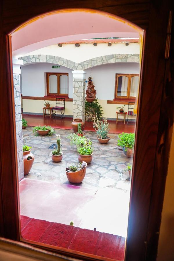 Azul Humahuaca Hostal Bagian luar foto
