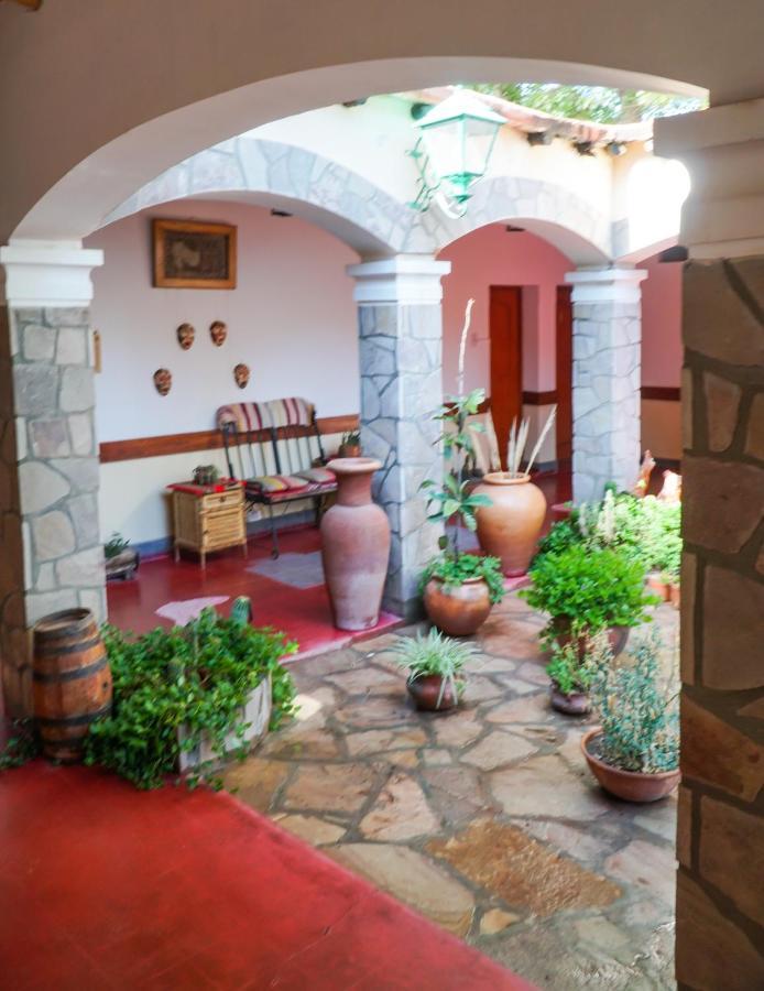 Azul Humahuaca Hostal Bagian luar foto