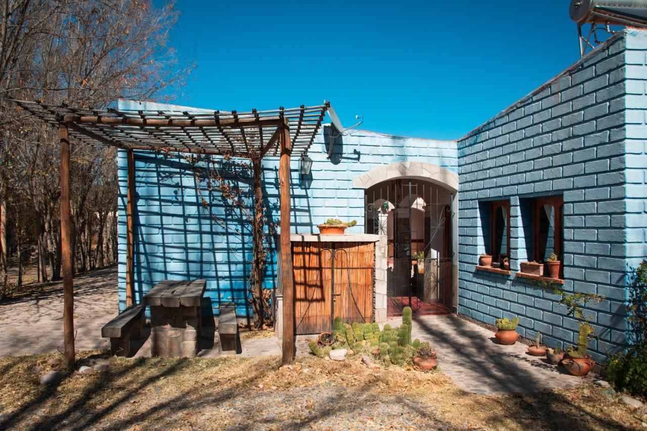 Azul Humahuaca Hostal Bagian luar foto