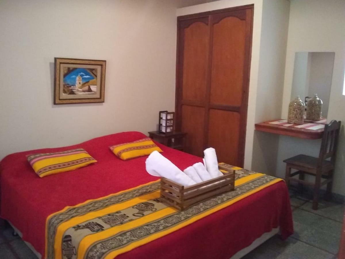 Azul Humahuaca Hostal Bagian luar foto
